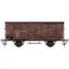 AK Interactive - GERMAN RAILWAY COVERED G10 WAGON GEDECKTER GÜTERWAGEN G10 1/35 - AK35502