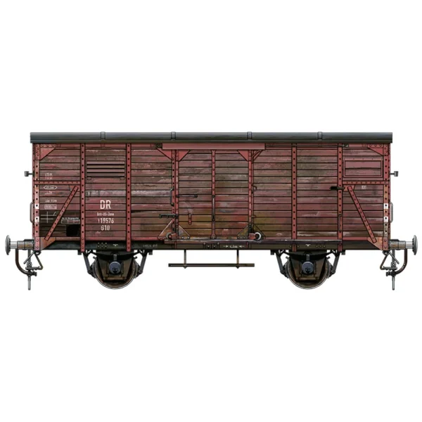 AK Interactive - GERMAN RAILWAY COVERED G10 WAGON GEDECKTER GÜTERWAGEN G10 1/35 - AK35502