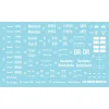 AK Interactive - GERMAN RAILWAY COVERED G10 WAGON GEDECKTER GÜTERWAGEN G10 1/35 - AK35502