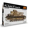 AK Interactive – Pz.Kpfw.IV Ausf.D Deutsche Afrkia Korps – AK35504 - AK Interactive - Ludik Vault