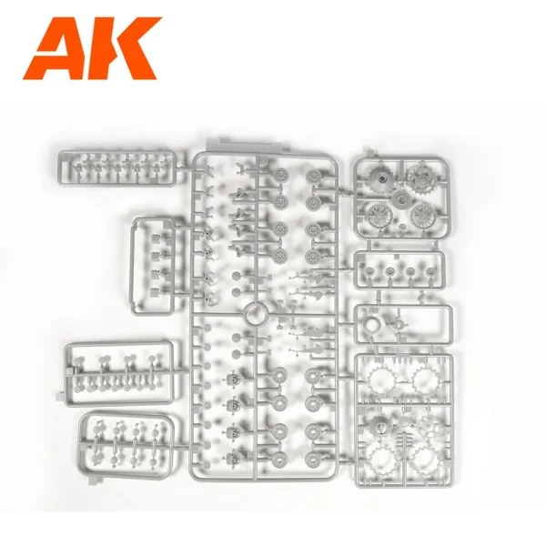 AK Interactive - Pz.Kpfw.IV Ausf.D Deutsche Afrkia Korps - AK35504