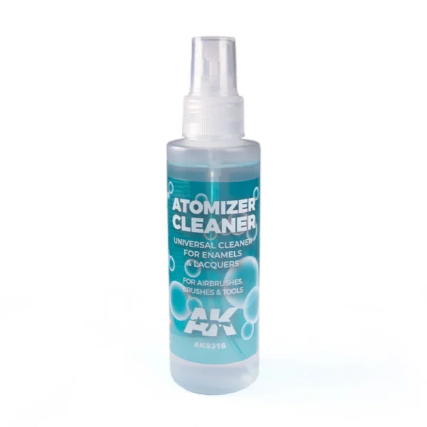 AK Interactive – ATOMIZER CLEANER FOR ENAMEL 125ML – AK9316 - AK Interactive - Ludik Vault