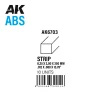 AK Interactive – Strips 0.25 x 2.00 x 350mm – ABS STRIP – AK6703 - AK Interactive - Ludik Vault