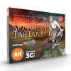5568330450 AK Interactive – SCOTTISH TARTANS – SIGNATURE SET BY RAÚL GARCÍA LATORRE – AK11766 - AK Interactive - Ludik Vault