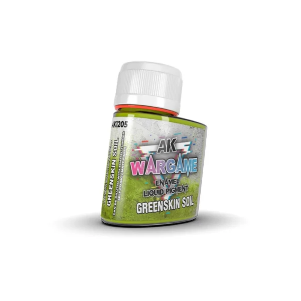 AK Interactive – Greenskin Soil – AK1205 - AK Interactive - Ludik Vault