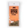 5568330597 AK Interactive – RUBBING STICK SPARE TIPS 3 MM – AK9318 - AK Interactive - Ludik Vault