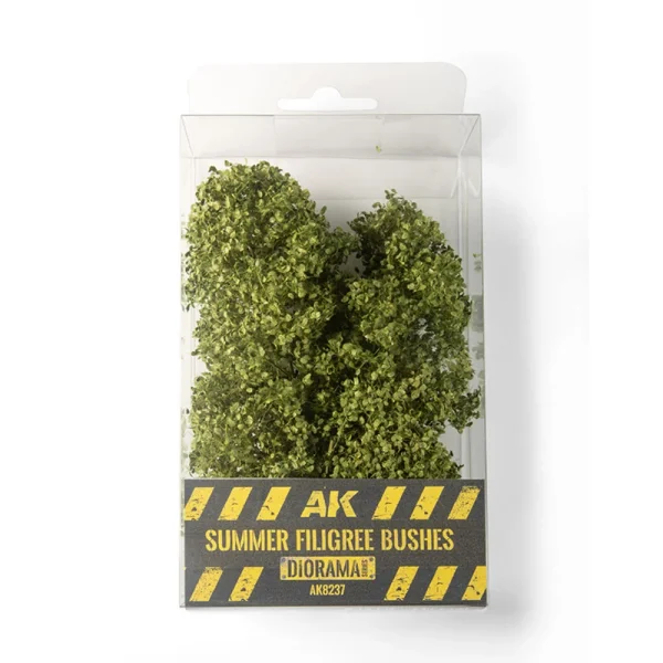 5568331099 AK Interactive – SUMMER FILIGREE BUSHES – AK8237 - AK Interactive - Ludik Vault