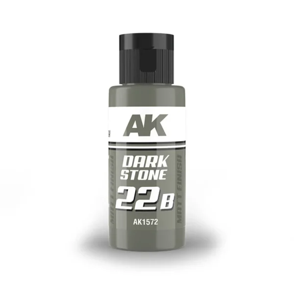 5568331624 AK Interactive – Dual Exo 22B – Dark Stone – AK1572 - AK Interactive - Ludik Vault