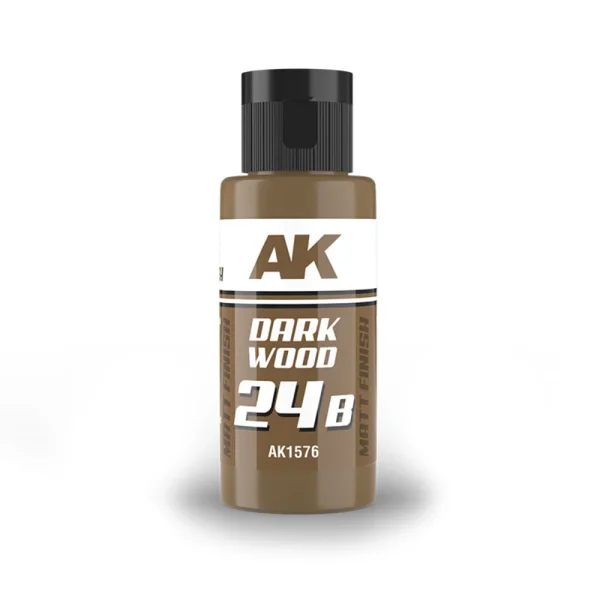 5568331662 AK Interactive – Dual Exo 24B – Dark Wood – AK1576 - AK Interactive - Ludik Vault