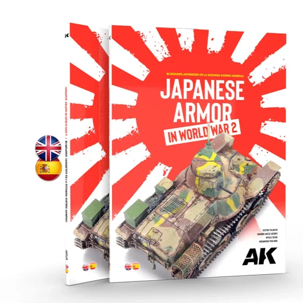 AK Interactive – JAPANESE ARMOR in WWII – Bilingüal – AK549 - AK Interactive - Ludik Vault