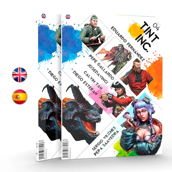 AK Interactive – TINT INC. 04 – Spanish – AK537 - AK Interactive - Ludik Vault