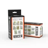 5568333321 AK Interactive – DEFENSIVE WALLS SET WARGAME (RESIN 30-35MM) – AK1356 - AK Interactive - Ludik Vault