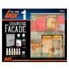 5568334106 AK Interactive – ALL IN ONE SET -BOX 1-CHARVINS FACADE – AK8252 - AK Interactive - Ludik Vault