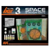 5568334120 AK Interactive – ALL IN ONE SET -BOX 3-SPACE STATION GATE – AK8254 - AK Interactive - Ludik Vault