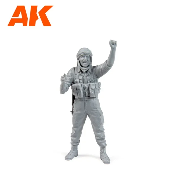5568334335-1 AK Interactive - Technical Riders 1/35 - AK35017