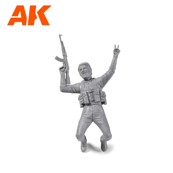 5568334335-2 AK Interactive - Technical Riders 1/35 - AK35017