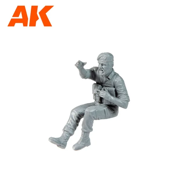 5568334335-3 AK Interactive - Technical Riders 1/35 - AK35017