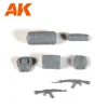 5568334335-5 AK Interactive - Technical Riders 1/35 - AK35017