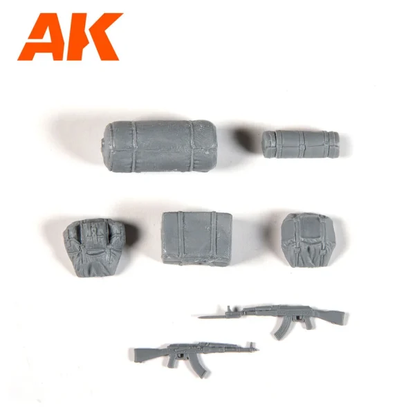 5568334335-5 AK Interactive - Technical Riders 1/35 - AK35017
