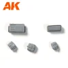 5568334335-6 AK Interactive - Technical Riders 1/35 - AK35017