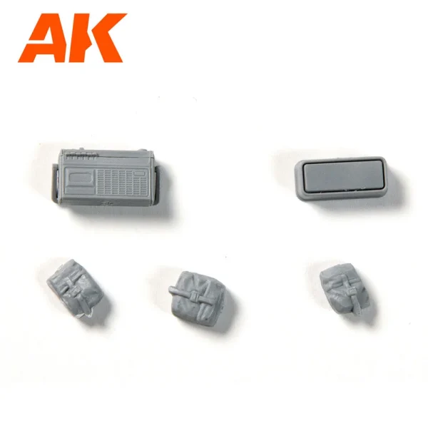 5568334335-6 AK Interactive - Technical Riders 1/35 - AK35017