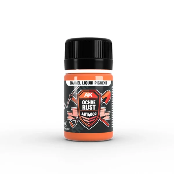 5568334533 AK Interactive – Ochre Rust – Liquid Pigment – AK14002 - AK Interactive - Ludik Vault