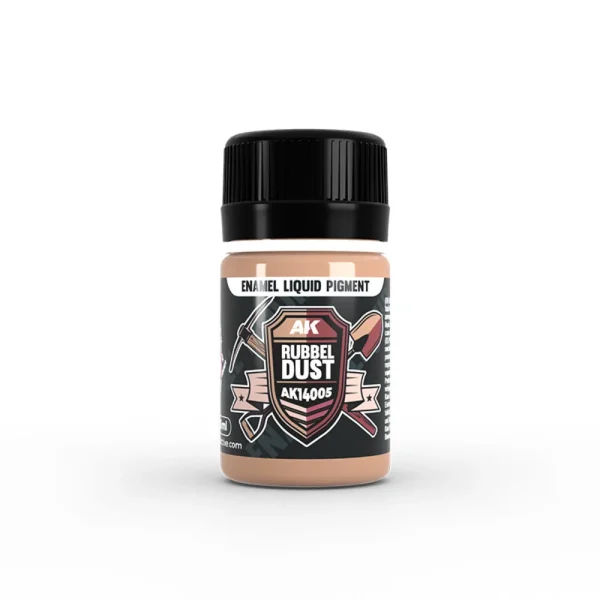 AK Interactive – Rubble Dust – Liquid Pigment – AK14005 - AK Interactive - Ludik Vault