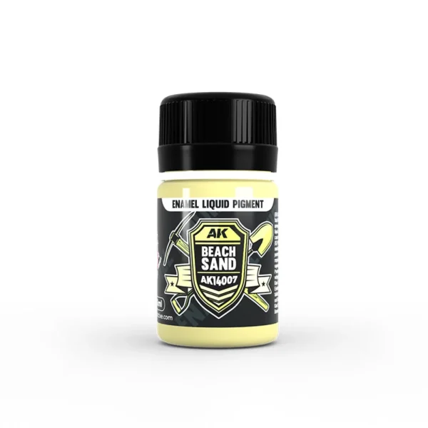 AK Interactive – Beach Sand – Liquid Pigment – AK14007 - AK Interactive - Ludik Vault