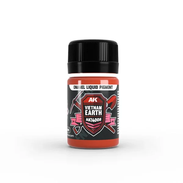 AK Interactive – Vietnam Earth – Liquid Pigment – AK14008 - AK Interactive - Ludik Vault