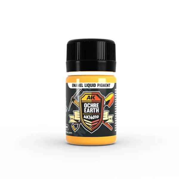 AK Interactive – Ochre Earth – Liquid Pigment – AK14010 - AK Interactive - Ludik Vault