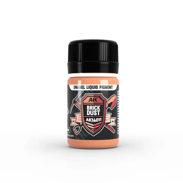 5568334625 AK Interactive – Brick Dust – Liquid Pigment – AK14011 - AK Interactive - Ludik Vault