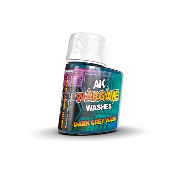 5568335028 AK Interactive – Dark Grey Wash 35ml – AK14208 - AK Interactive - Ludik Vault