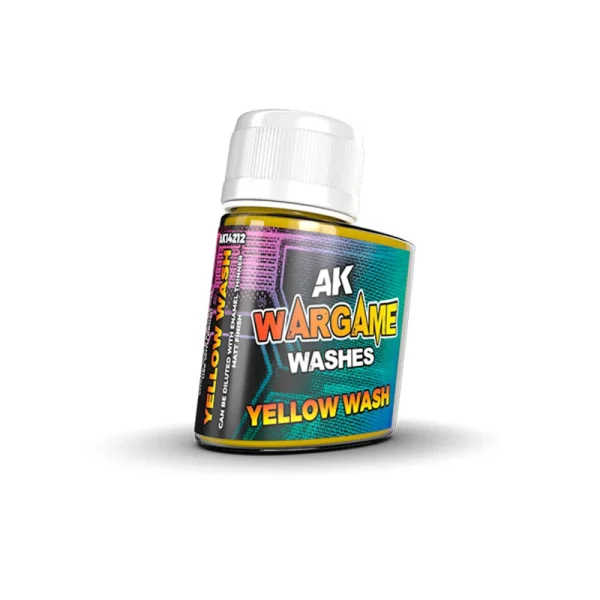 5568335073 AK Interactive – Yellow Wash 35ml – AK14212 - AK Interactive - Ludik Vault