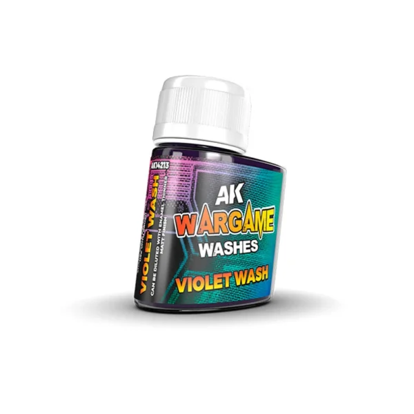 5568335080 AK Interactive – Violet Wash 35ml – AK14213 - AK Interactive - Ludik Vault