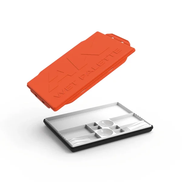 5568335110-3 AK Interactive - WET PALETTE (Includes 40 papers sheets + 2 wipes) - AK9510