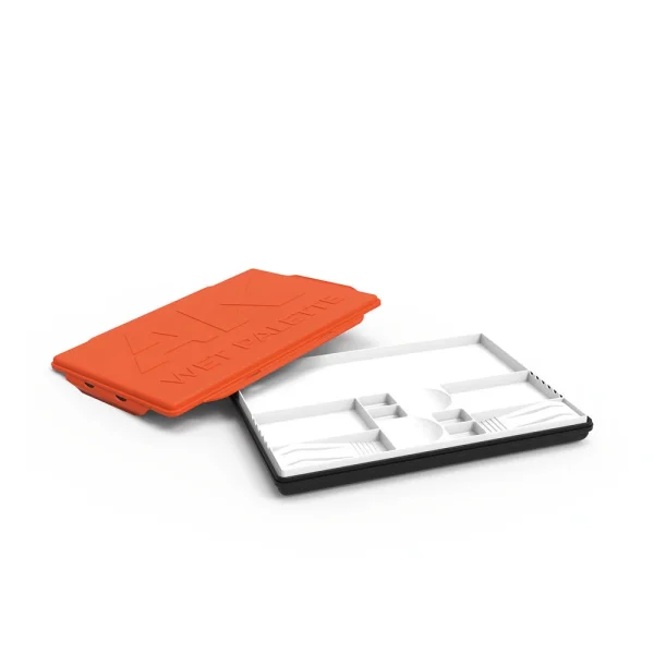 5568335110-4 AK Interactive - WET PALETTE (Includes 40 papers sheets + 2 wipes) - AK9510