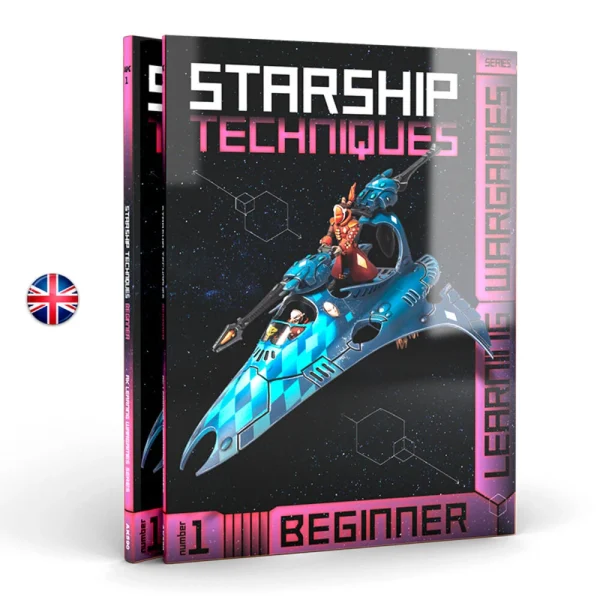 5568335141 AK Interactive – AK Learning WARGAMES SERIES 1. Starship Techniques. English – AK590 - AK Interactive - Ludik Vault