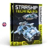 5568335165 AK Interactive – AK Learning WARGAMES SERIES 2: Starship Techniques. English – AK592 - AK Interactive - Ludik Vault
