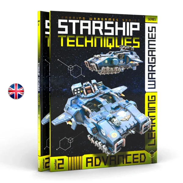 5568335165 AK Interactive – AK Learning WARGAMES SERIES 2: Starship Techniques. English – AK592 - AK Interactive - Ludik Vault