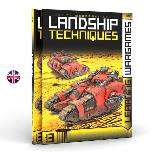 5568335189 AK Interactive – AK Learning Wargame Series 3 : LANDSHIP TECHNIQUES – AK594 - AK Interactive - Ludik Vault