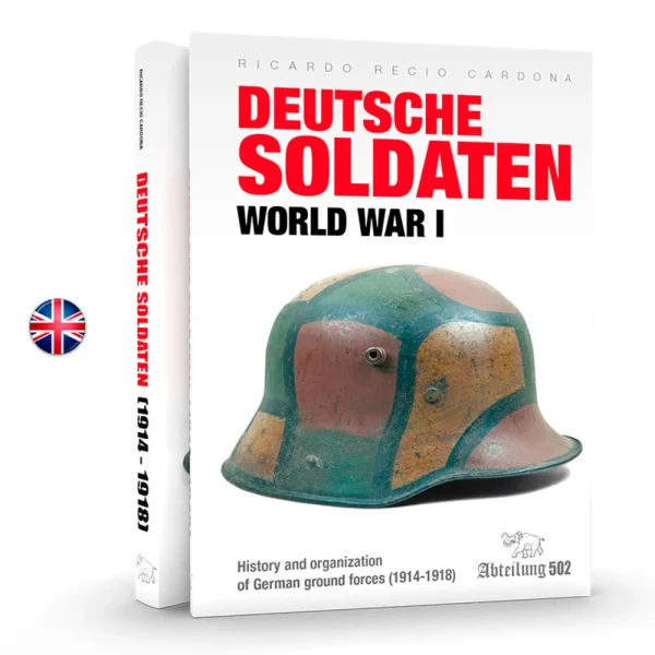 5568335226 AK Interactive – DEUTSCHE SOLDATEN (1914-18) (English) – ABT756 - AK Interactive - Ludik Vault