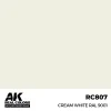 AK Interactive – Real Colors: Cream White RAL 9001 17 ml. – RC807 - AK Interactive - Ludik Vault