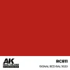 5568335646 AK Interactive – Real Colors: Signal Red RAL 3020 17 ml. – RC811 - AK Interactive - Ludik Vault