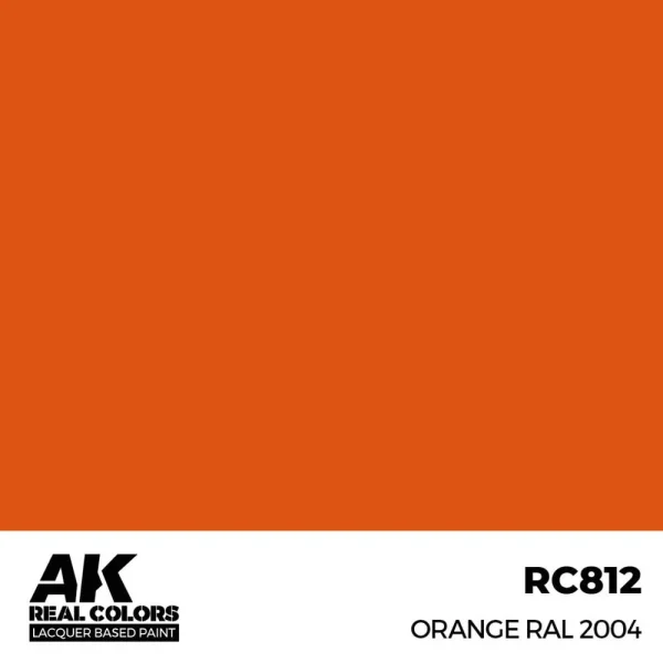 5568335653 AK Interactive – Real Colors: Orange RAL 2004 17 ml. – RC812 - AK Interactive - Ludik Vault