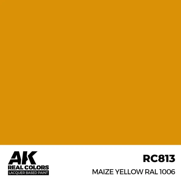 5568335660 AK Interactive – Real Colors: Maize Yellow RAL 1006 17 ml. – RC813 - AK Interactive - Ludik Vault