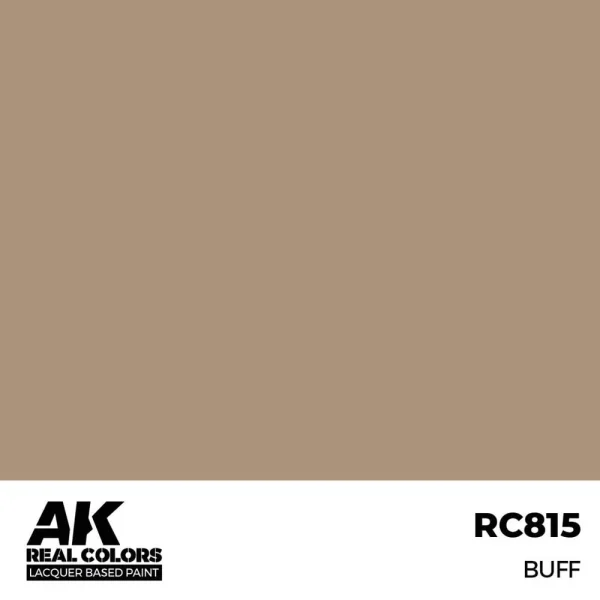 5568335684 AK Interactive – Real Colors: Buff 17 ml. – RC815 - AK Interactive - Ludik Vault