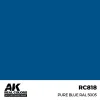 5568335714 AK Interactive – Real Colors: Pure Blue RAL 5005 17 ml. – RC818 - AK Interactive - Ludik Vault