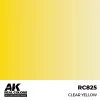 AK Interactive – Real Colors: Clear Yellow 17 ml. – RC825 - AK Interactive - Ludik Vault