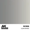 AK Interactive – Real Colors: Clear Smoke 17 ml. – RC826 - AK Interactive - Ludik Vault