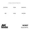 5568335806-1 AK Interactive - Real Colors: Solid White 17 ml. - RC827